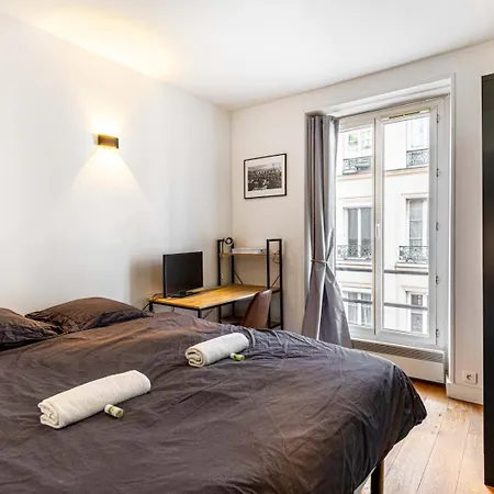 Guestready - Charmant Dans Le 10e Arr. Apartment *