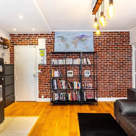 Guestready - Charmant Dans Le 10e Arr. Parigi